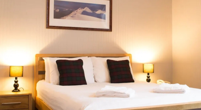 Двухместный номер Standard The Balavil Hotel Newtonmore - Restaurant, Bars & Swimming Pool