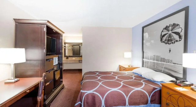 Habitación Estándar Super 8 by Wyndham Foley