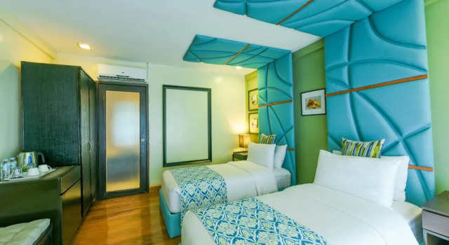 Семейный номер Premium с балконом и с видом на озеро Tugawe Cove Resort