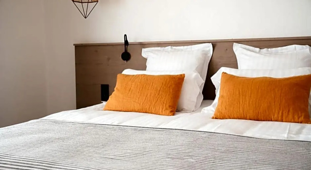 Двухместный номер Standard с видом на сад Hôtel L Estelle en Camargue