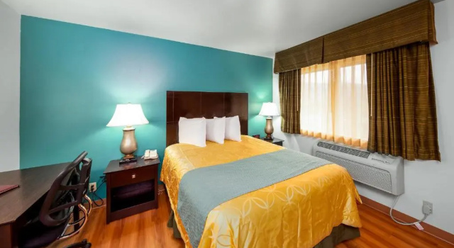 Двухместный номер Standard Sunset Motel Hood River
