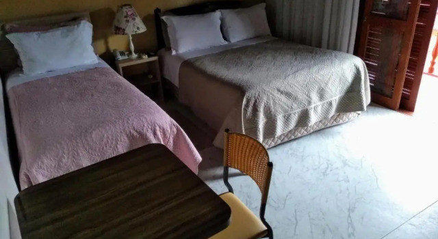 Номер Luxury Pousada Santo Antônio