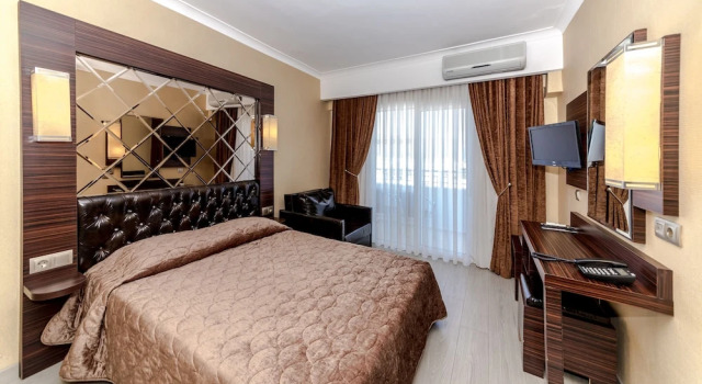 Двухместный номер Standard с балконом Piccolo Dream Hotel - All Inclusive - Adults Only