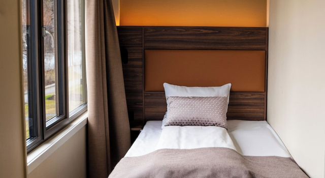 Номер Economy Quality Hotel Grand Kongsberg