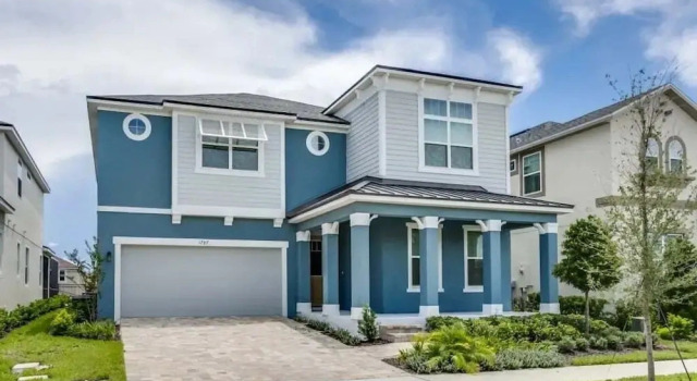 Luxury High Ceilings Pool, Spa Beautiful Home! 6 Bedroom Villa, Book Ferieresort SPA-hoteller i Florida, SPA