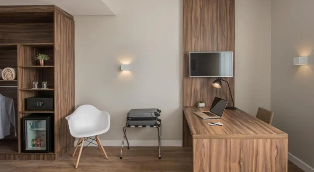 Трёхместный номер Standard Intercity Pátio Pinda Hotel & Resort