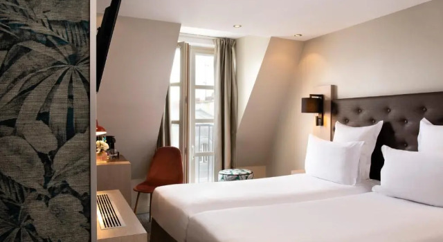 Номер Superior Hôtel Maxim Opéra
