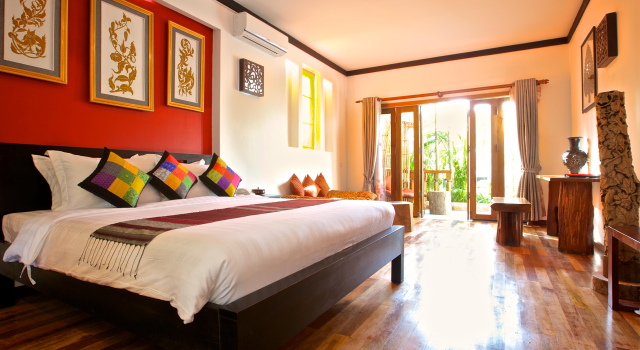 Three Room d'Angkor Boutique, Забронировать Бутик-отель Отели Сиемреап с парковкой, рядом с Lucky Mall Siem Reap, Парковка