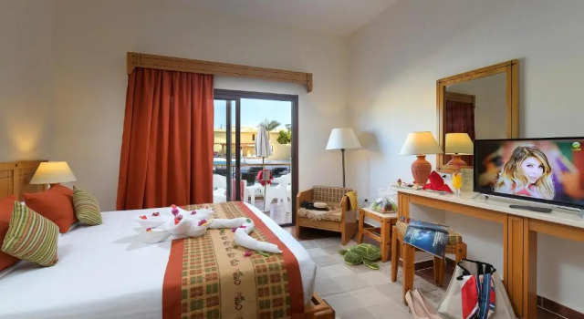 Двухместный номер Premium Three Corners Fayrouz Plaza Beach Resort