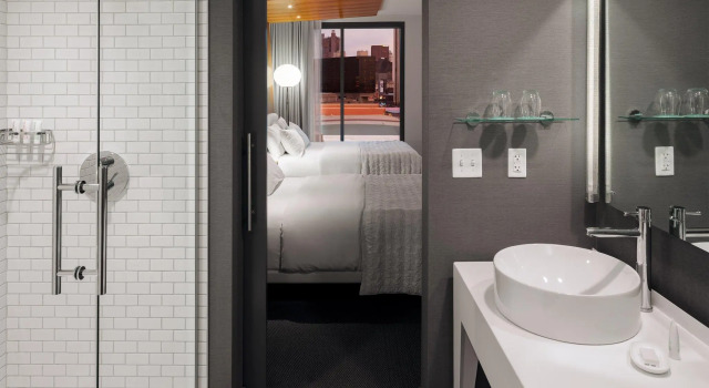 Двухместный номер Standard с видом на город Le Meridien Columbus, The Joseph