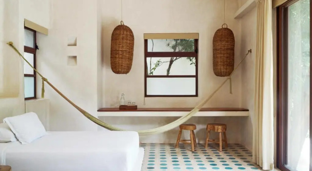 Четырёхместный номер Deluxe Hotel Holistika Tulum