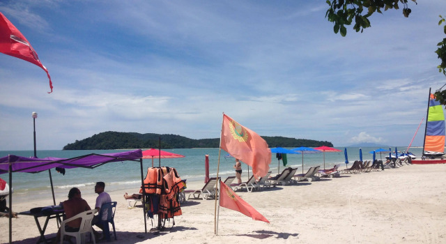 Fantastic Motel and Cafe, Rezerwuj Motel Pantai Cenang 
