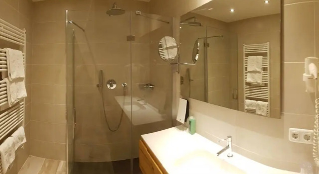 Трёхместный номер Standard с балконом Hotel Lärchenhof