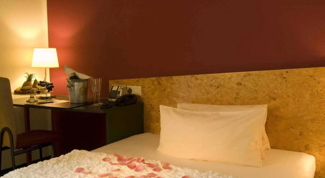 Номер Standard Quality Hotel Hof