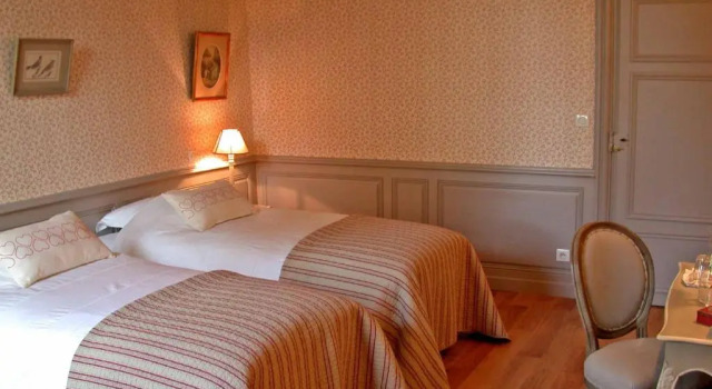 Двухместный номер Superior Château de Buffavent