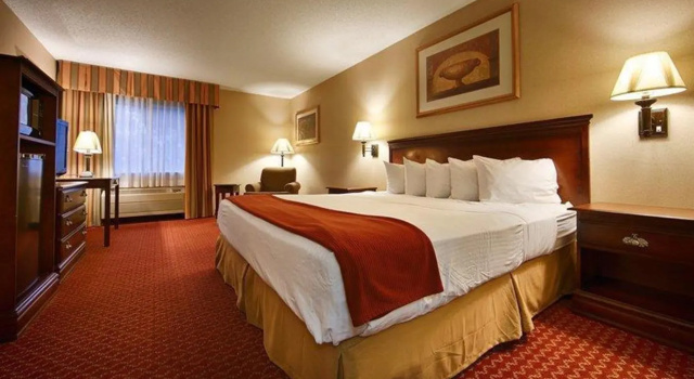Номер Standard Best Western Oglesby Inn