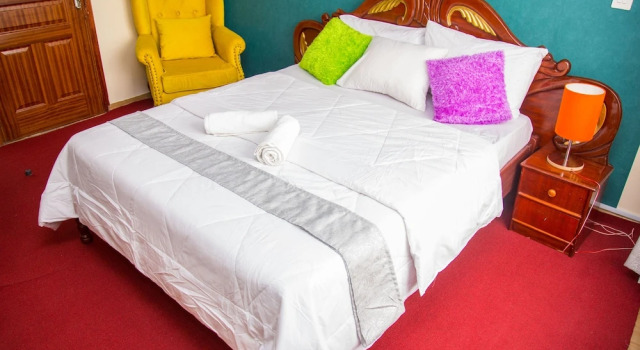 Двухместный номер Standard с балконом Nairobi Luxury Suites