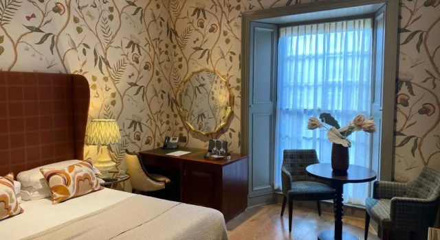 Deluxe Doppel Zimmer The Raeburn