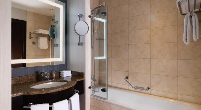 Двухместный номер Deluxe Sheraton Grand Krakow