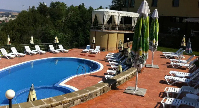 Люкс Park Hotel Stratesh