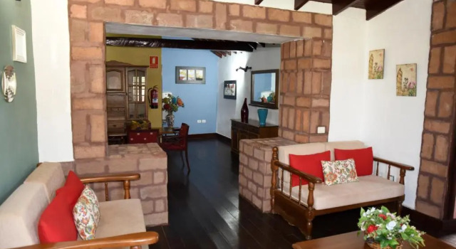 Апартаменты с 3 комнатами Hotel Rural Finca La Hacienda