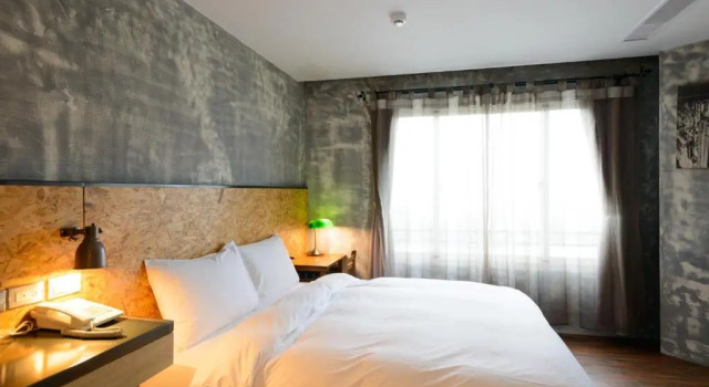 Двухместный номер Deluxe Hualien Wow Hostel