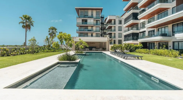 Апартаменты Two-bedroom Apartment With Garden View in Cap Cana