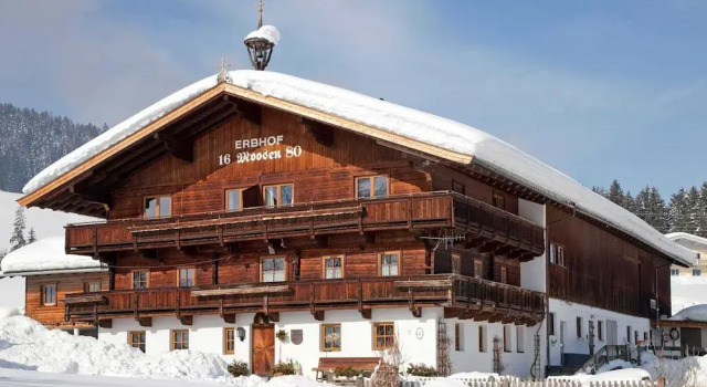 Апартаменты Pleasant Apartment in Hopfgarten near Ski Area