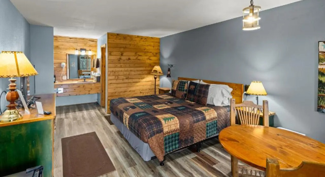 Номер Deluxe The Lookout Lodge