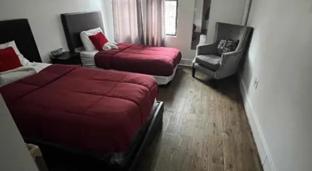 Апартаменты Central Harlem Oasis- LED House