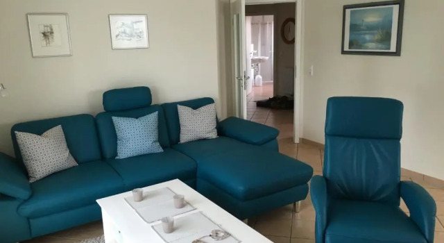 Апартаменты Friedenstraße 7 Whg 4