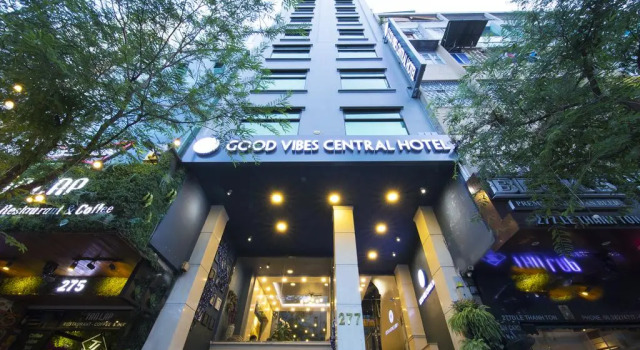Good Vibes Central Hotel, Забронировать Отель Отели Хошимина 3 звезды, рядом с Торговый центр Tax, 3*