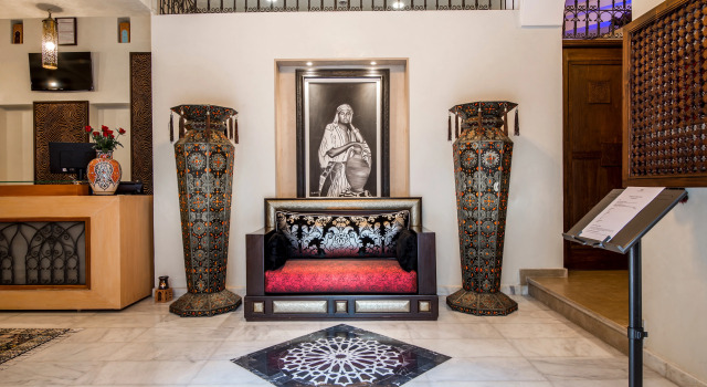 Hotel & Ryad Art Place Marrakech, Забронировать Отель Бизнес-отели Марракеша, рядом с Cyber Park, 4* 5*