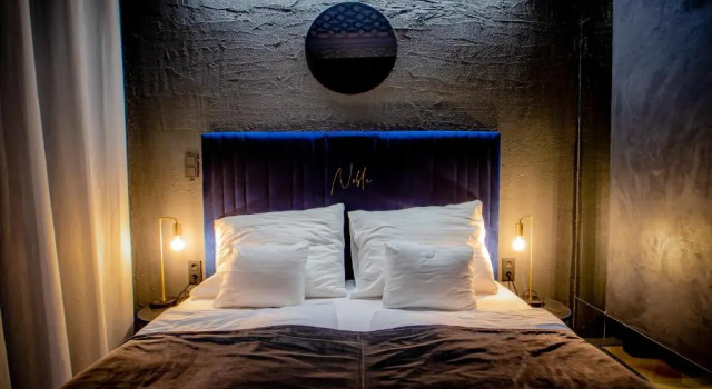 Номер Deluxe Noble Boutique Hotel