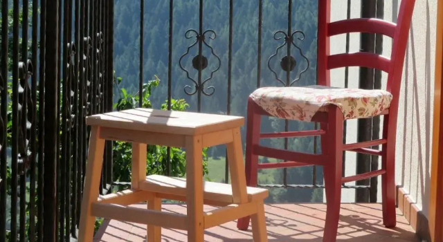 Двухместный номер Standard с видом на горы B&B Villa Dalegno