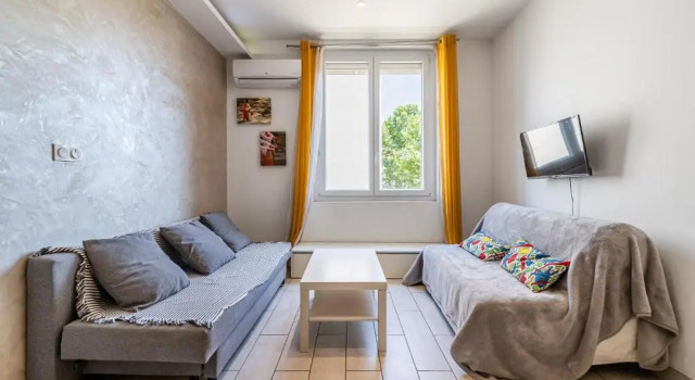 Апартаменты T3 Moderne Et Cosy Au Bord de Mer
