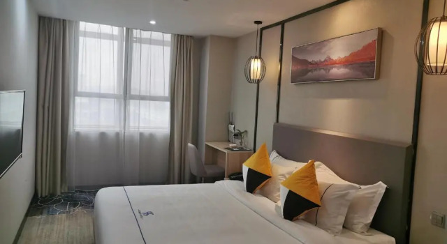 Двухместный номер Deluxe Guangzhou Homies Hotel