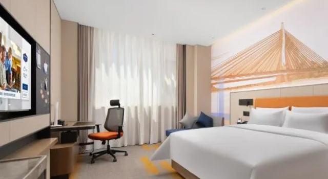 Номер Standard Hampton by Hilton Changzhi Luzhou