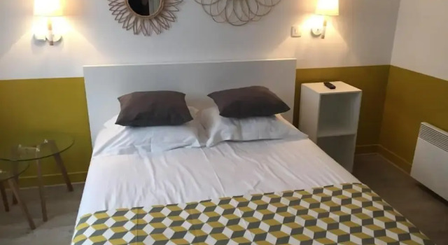 Номер Classic Hôtel-Restaurant Le Flobart