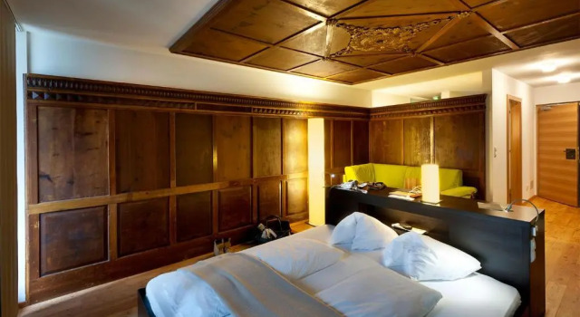 Двухместный номер Standard с видом на горы Farmhotel Moosmair