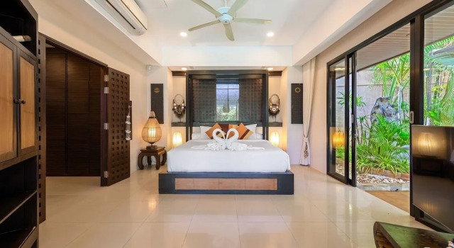 Balinese 2 Bed Private Pool Villa-KBR11, Забронировать Вилла Самуи провинция Сурат Тхани