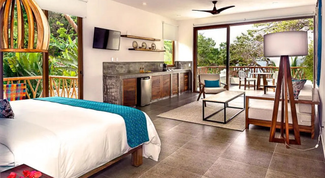 Ysuri Sayulita - Beachfront Hotel, Забронировать Отель Отели Саюлита с завтраком, Завтраки