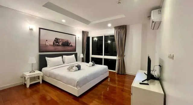6-36 - 3 Bdr Modern Penthouse With Shared Pool, Забронировать Апартаменты/квартира Отели Южного Таиланда с парковкой, Парковка