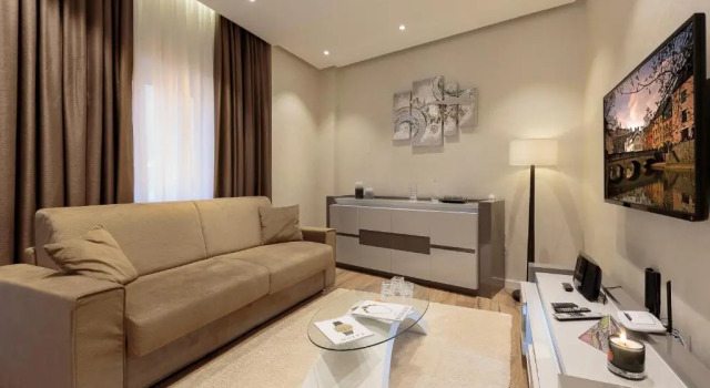 Апартаменты Deluxe с 2 комнатами The Queen Luxury Apartments - Villa Liberty