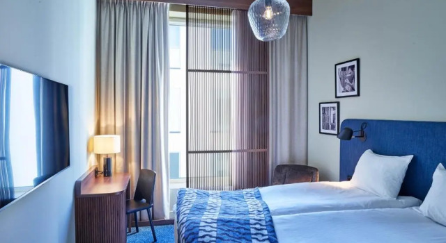 Двухместный номер Compact Home Hotel Tapetfabriken