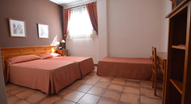 Двухместный номер Standard с видом на горы La Posada del Conde