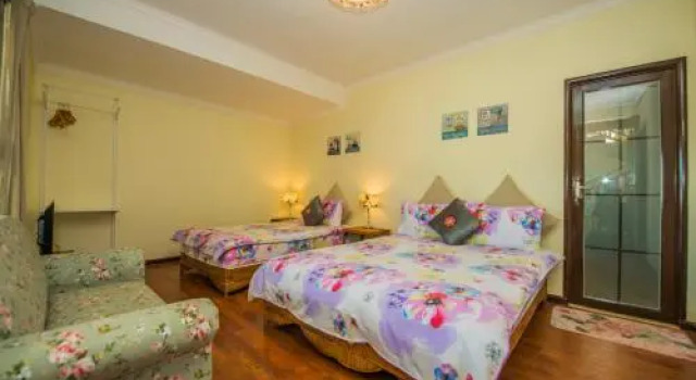 Cantonese Garden, Prenota Hotel Hotel a Lijiang con parcheggio, Parcheggio