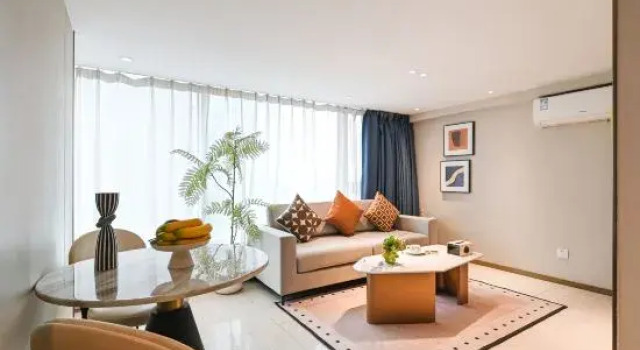 Люкс Livetour International Apartment (Guangzhou Financial City Sanxi Subway Station)