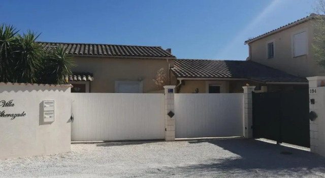 Maison neuve avec jardin au calme