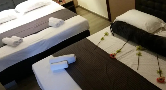 Четырёхместный номер Standard Hotel Prince de Liege
